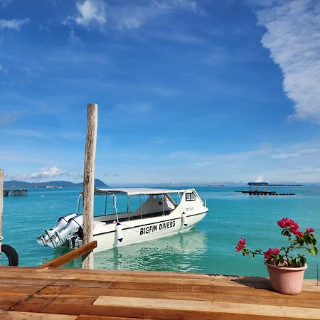 Bigfin Water Bungalow Hotell Semporna Eksteriør bilde