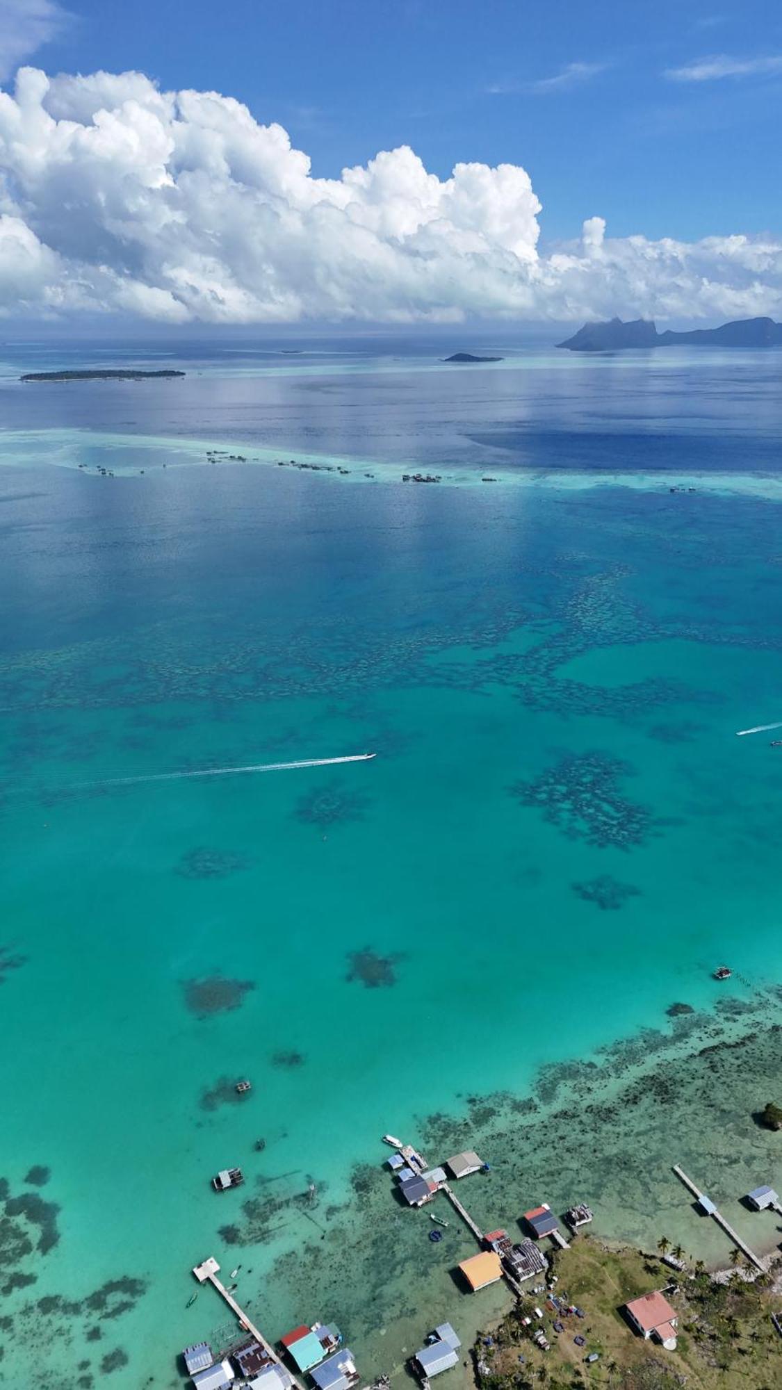 Bigfin Water Bungalow Hotell Semporna Eksteriør bilde